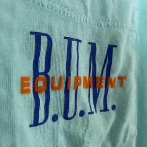 Long sleeve aqua crop too